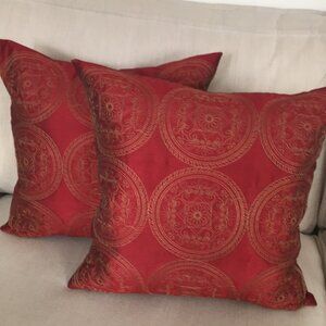 Set of 2 Decorative Accent Throw Pillow Covers